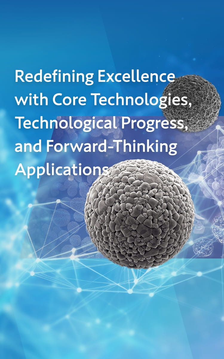 Redefining Excellence with Core Technologies, Technological Progress, and Forward-Thinking Applications