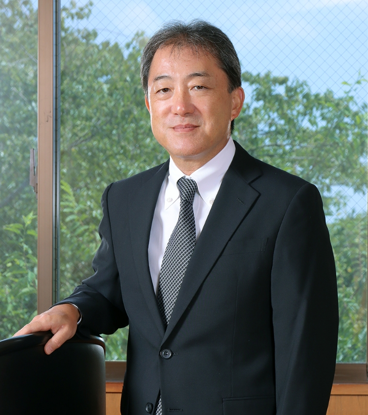 Representative Director and President Maruyama Noriyuki