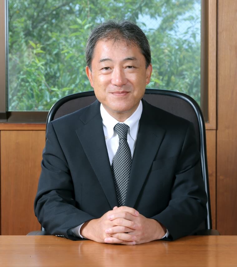 Representative Director and President Maruyama Noriyuki
